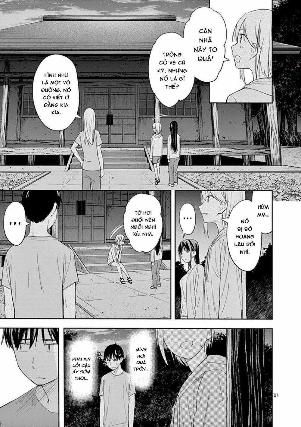 Trap Heroine Chapter 20 trang 20