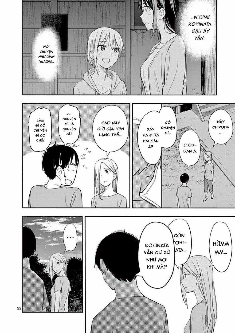 Trap Heroine Chapter 20 trang 21