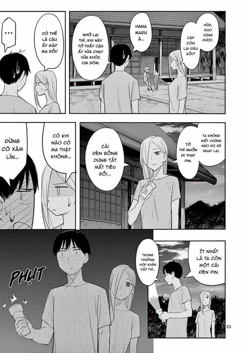 Trap Heroine Chapter 20 trang 22