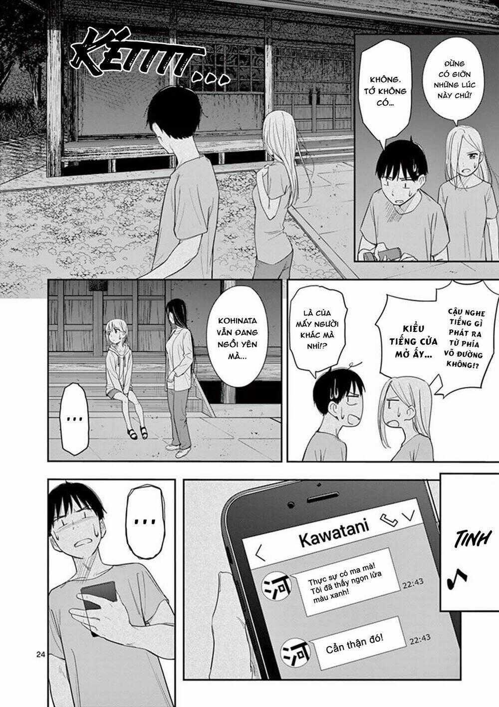 Trap Heroine Chapter 20 trang 23