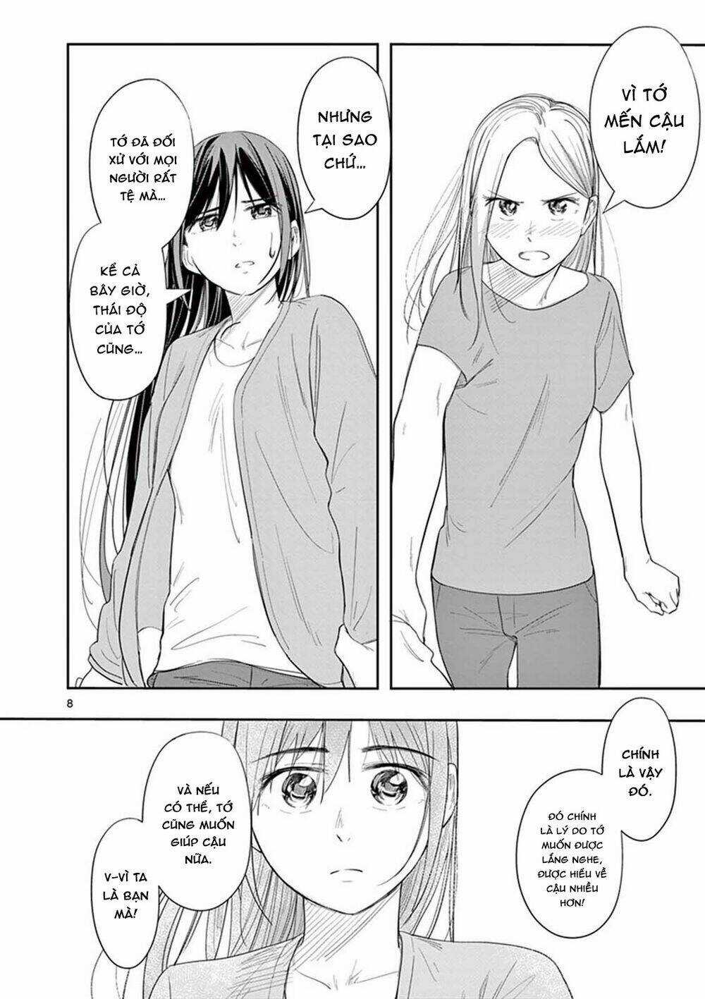 Trap Heroine Chapter 20 trang 9
