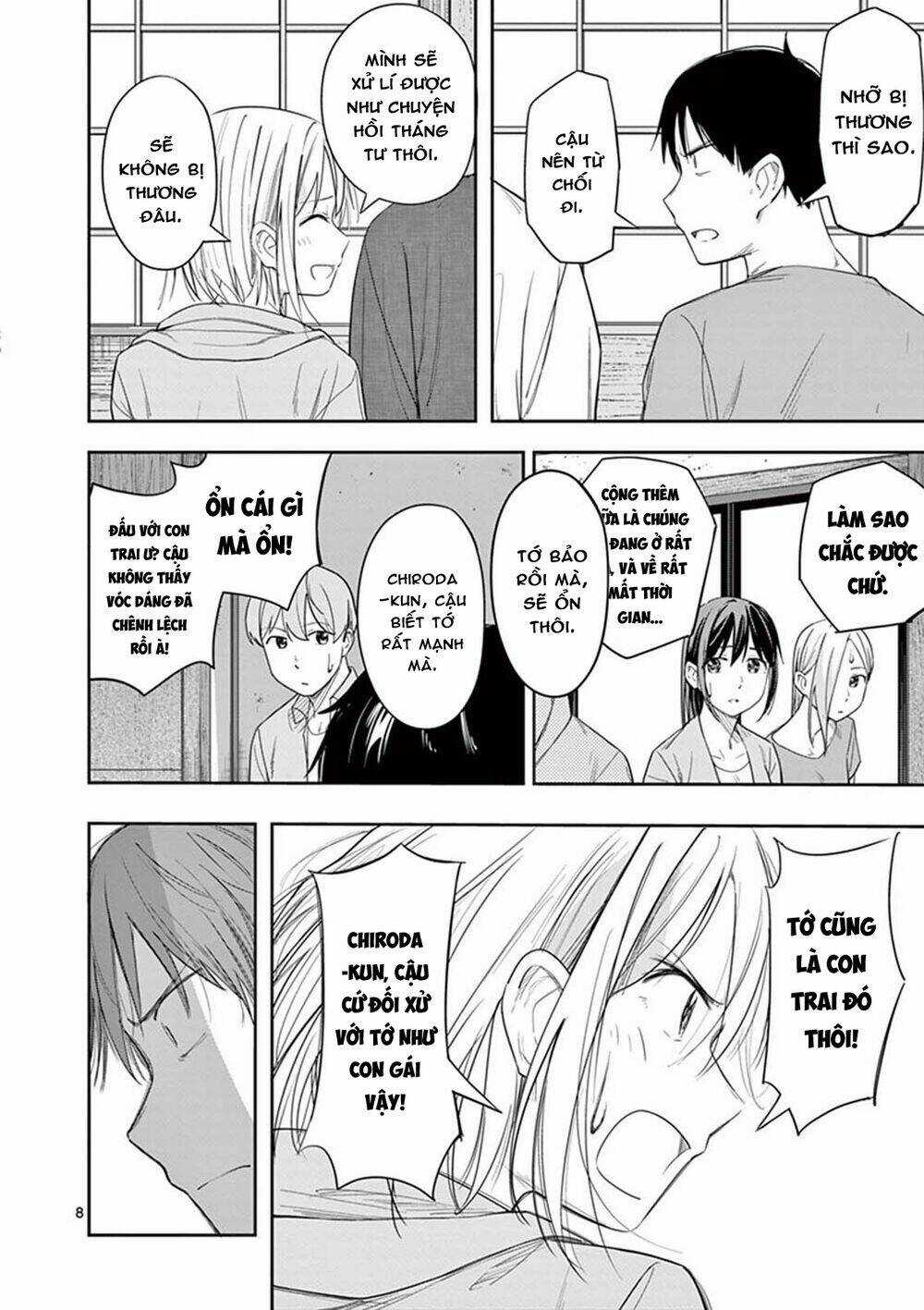 Trap Heroine Chapter 21 trang 10