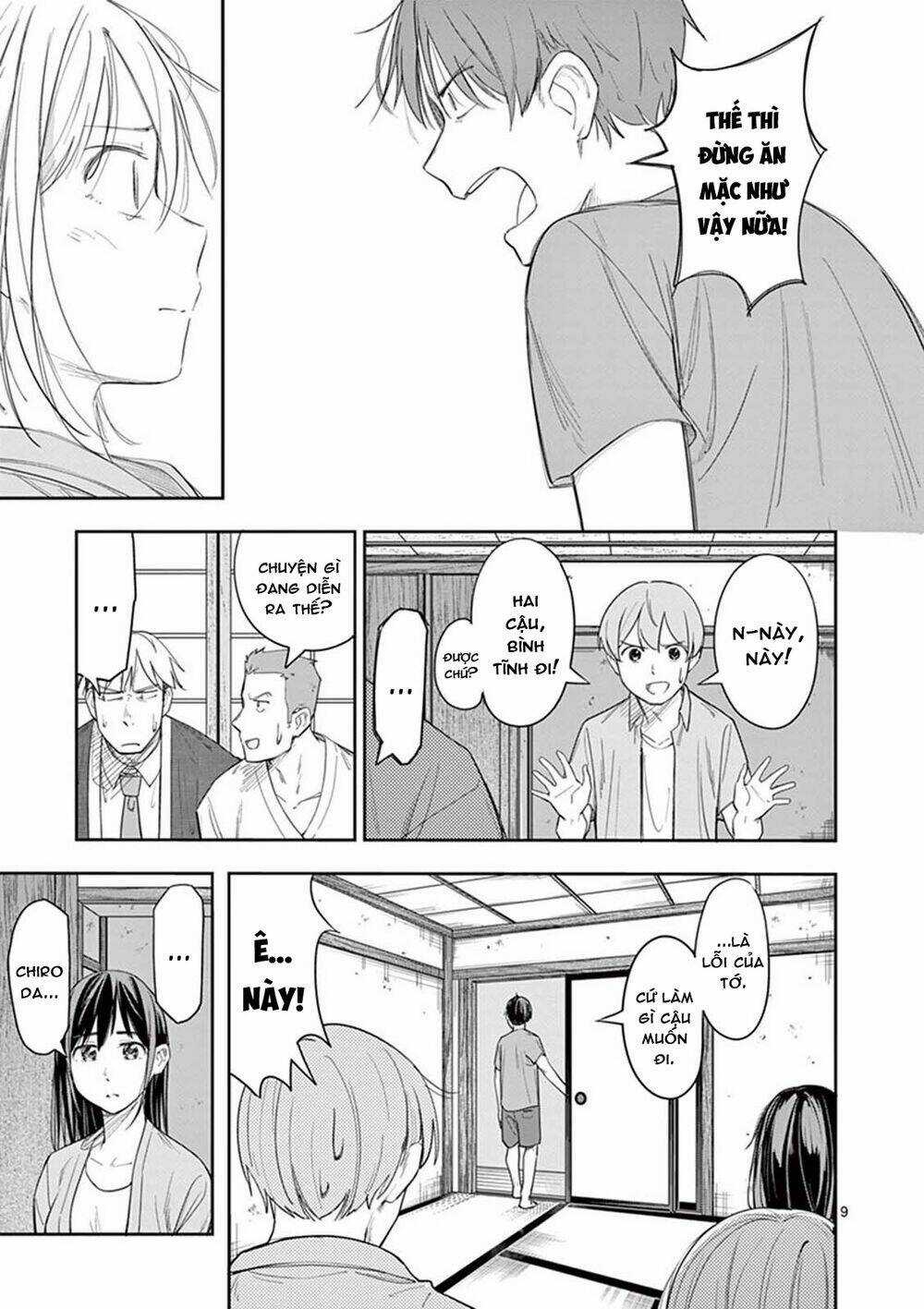 Trap Heroine Chapter 21 trang 11