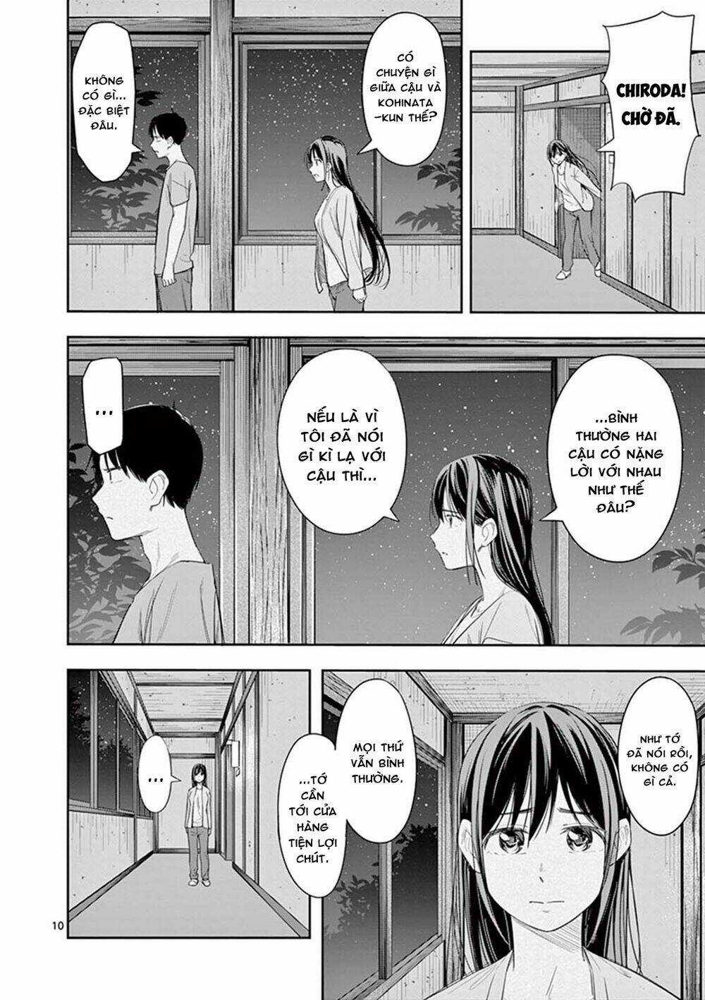 Trap Heroine Chapter 21 trang 12