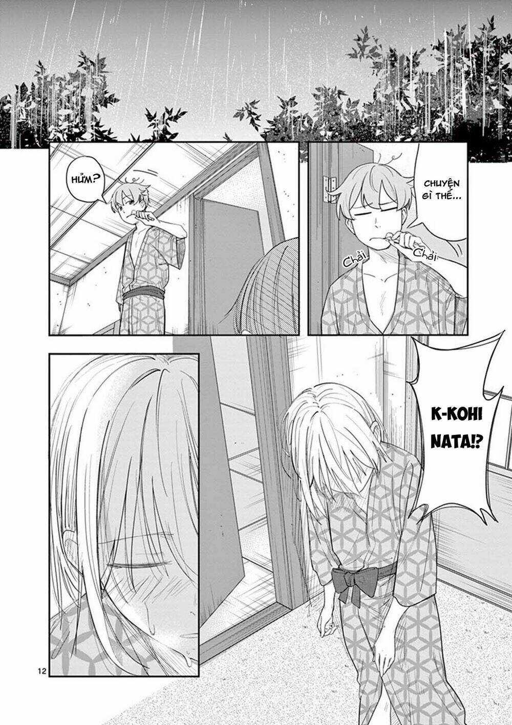 Trap Heroine Chapter 21 trang 14