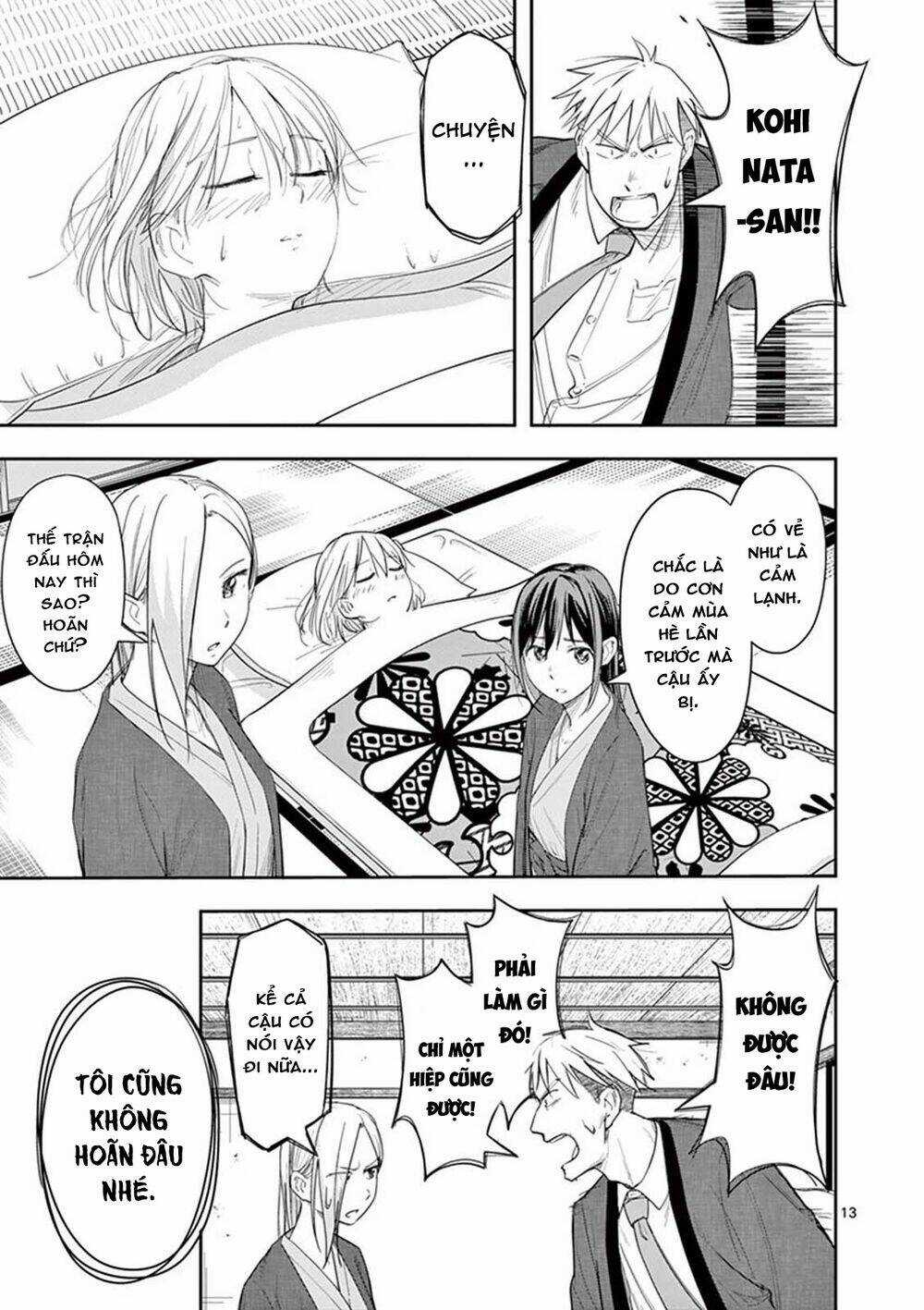 Trap Heroine Chapter 21 trang 15