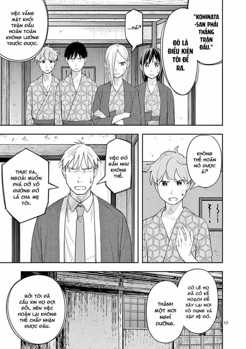 Trap Heroine Chapter 21 trang 19