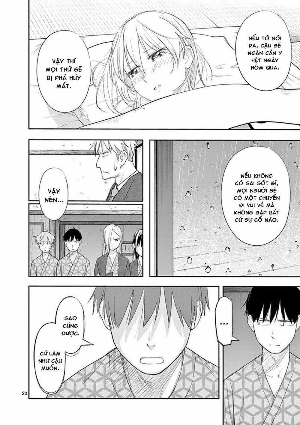 Trap Heroine Chapter 21 trang 22