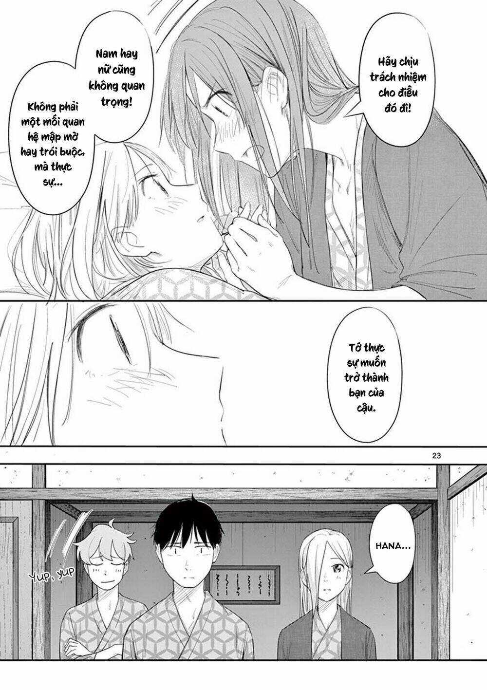 Trap Heroine Chapter 21 trang 25