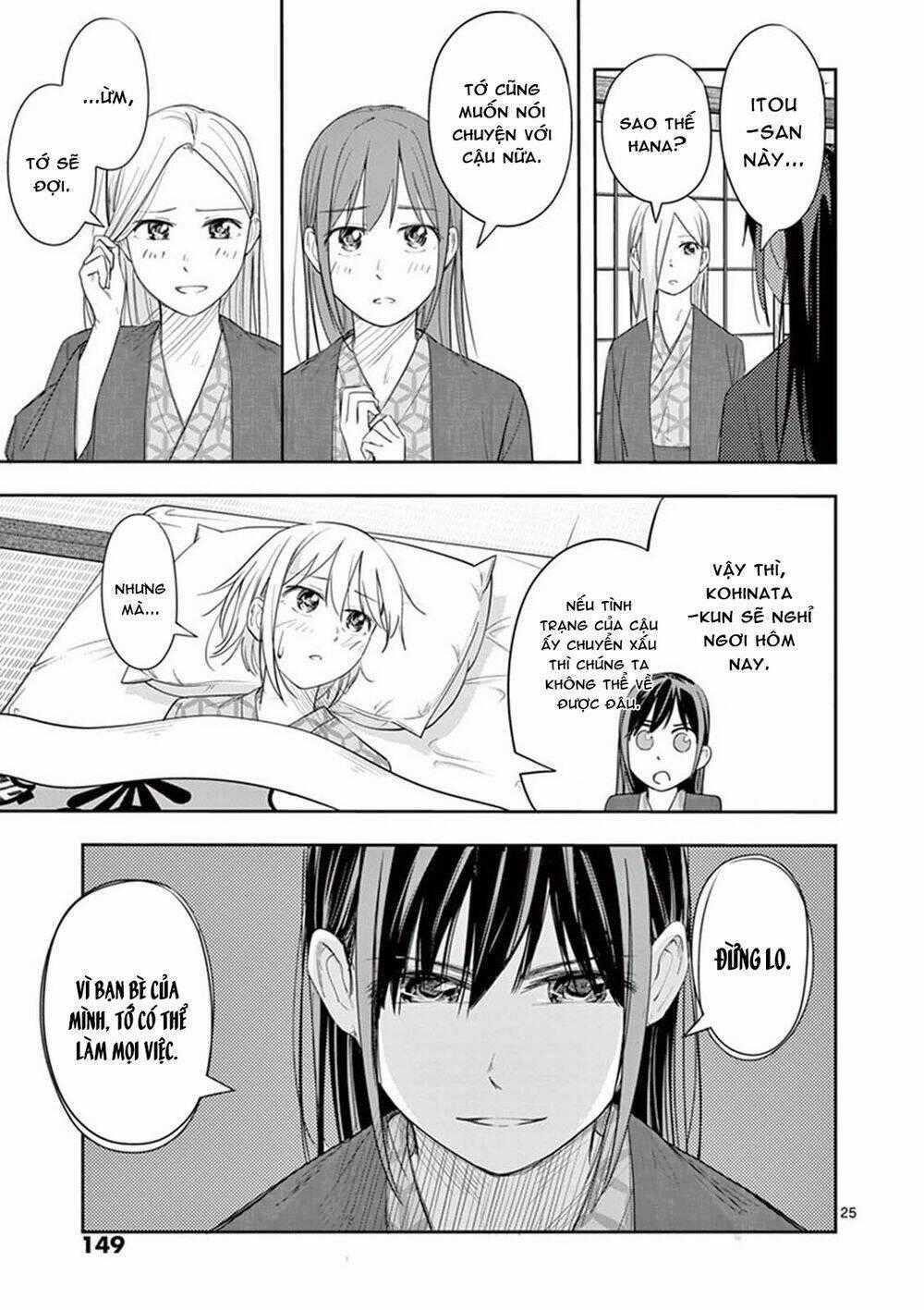 Trap Heroine Chapter 21 trang 27