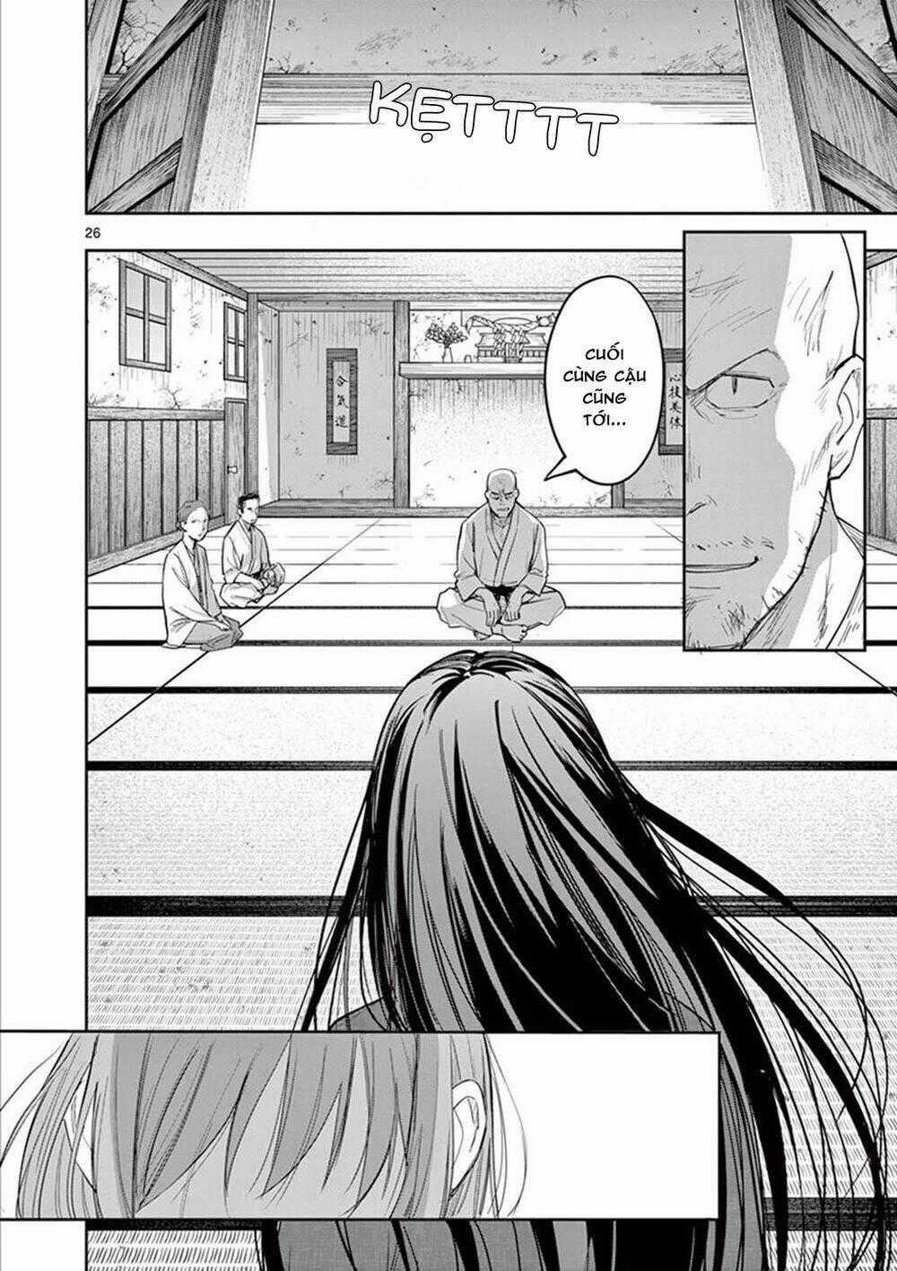 Trap Heroine Chapter 21 trang 28