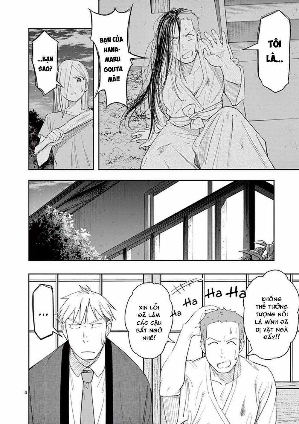 Trap Heroine Chapter 21 trang 6