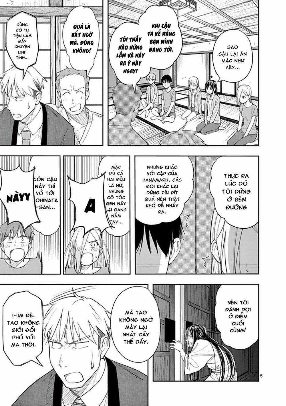 Trap Heroine Chapter 21 trang 7