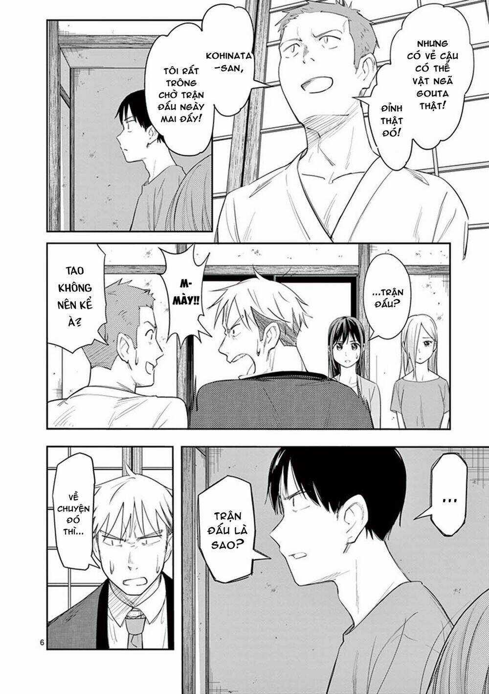 Trap Heroine Chapter 21 trang 8