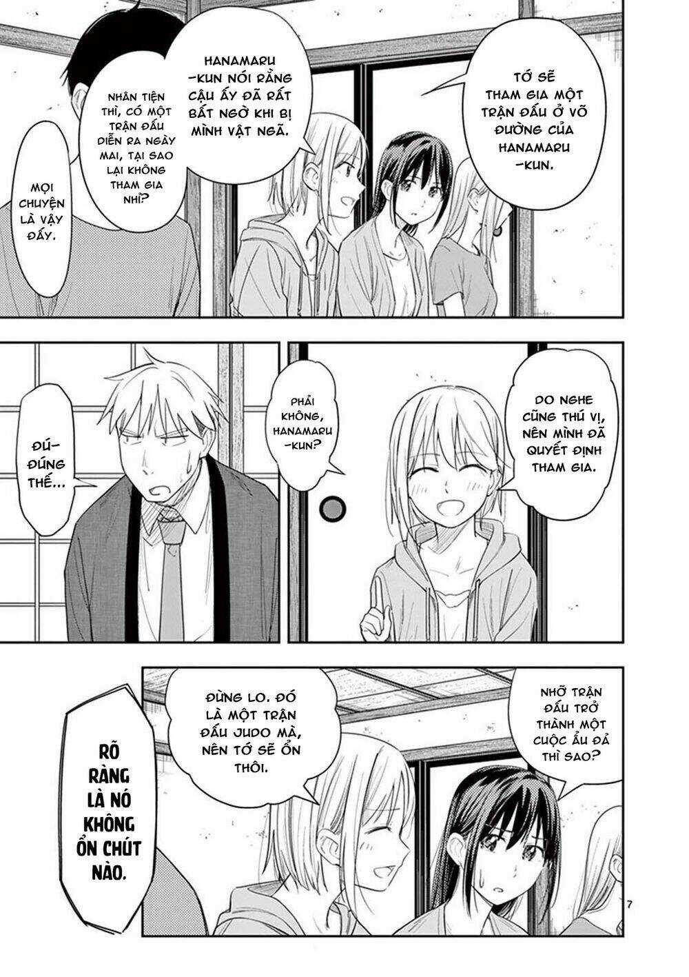 Trap Heroine Chapter 21 trang 9