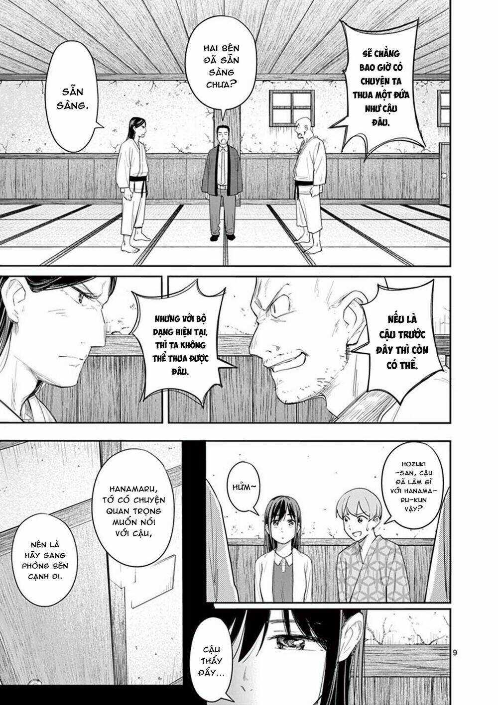 Trap Heroine Chapter 22 trang 10