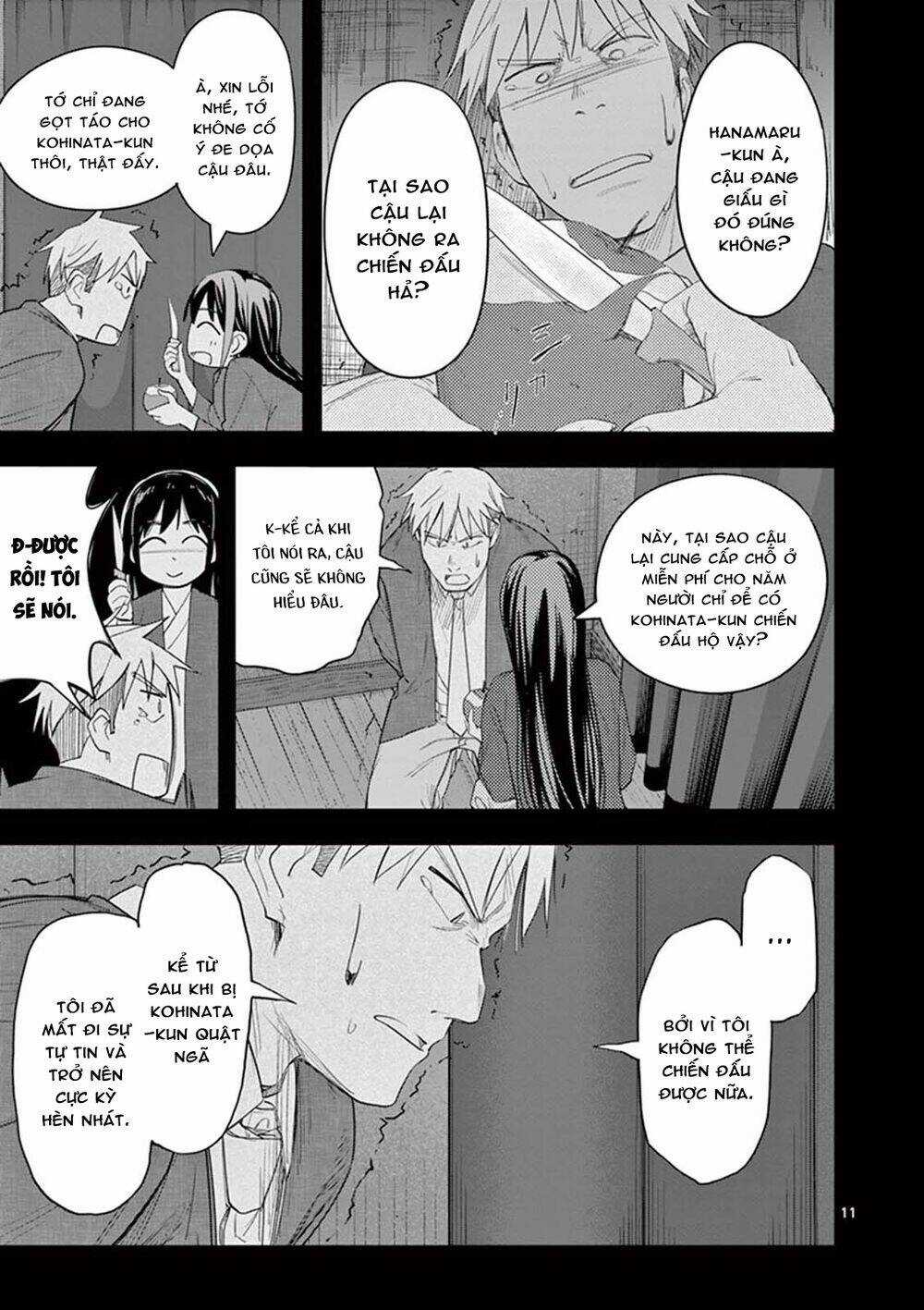 Trap Heroine Chapter 22 trang 12