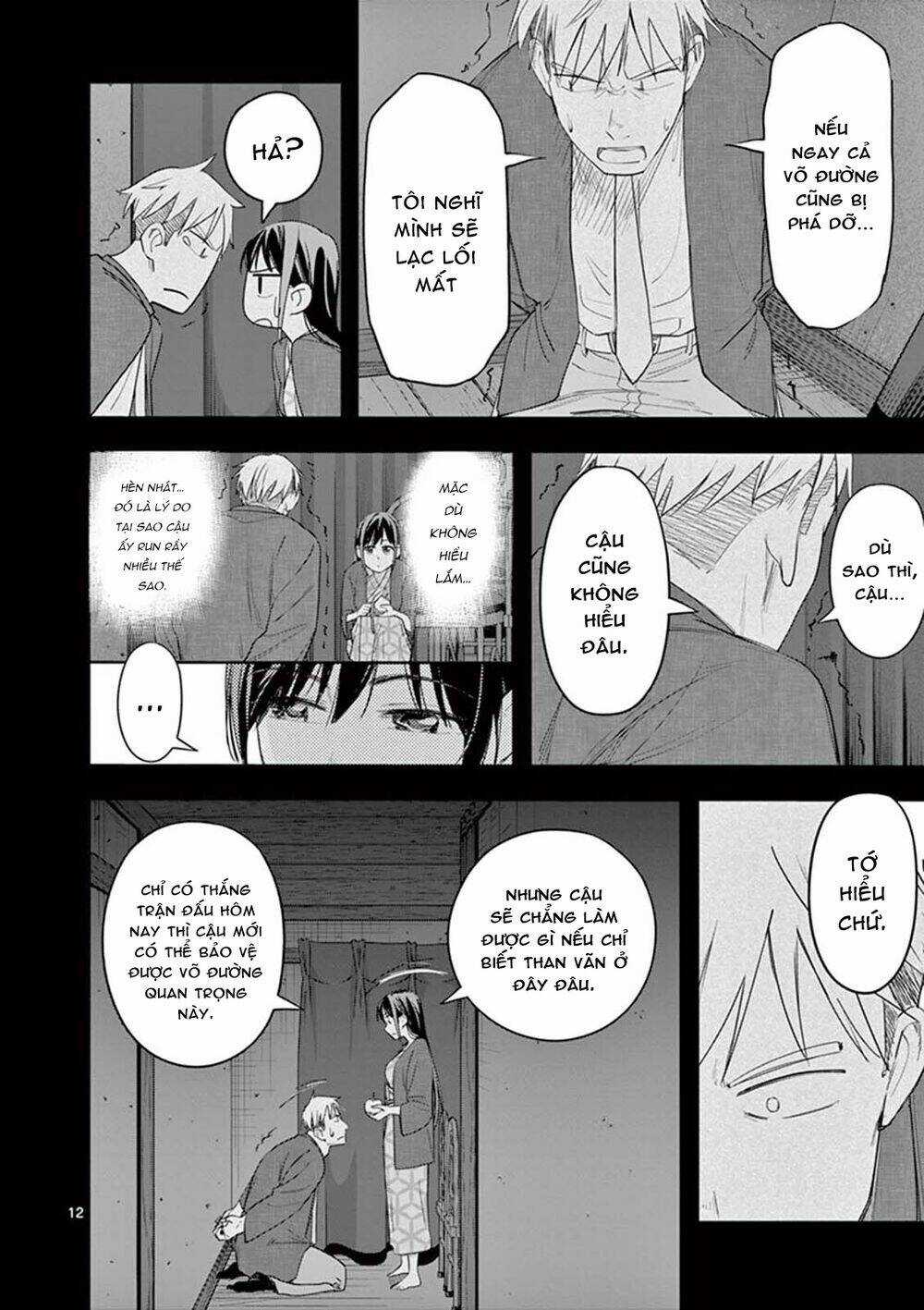 Trap Heroine Chapter 22 trang 13