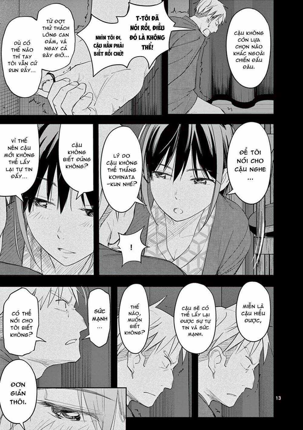 Trap Heroine Chapter 22 trang 14