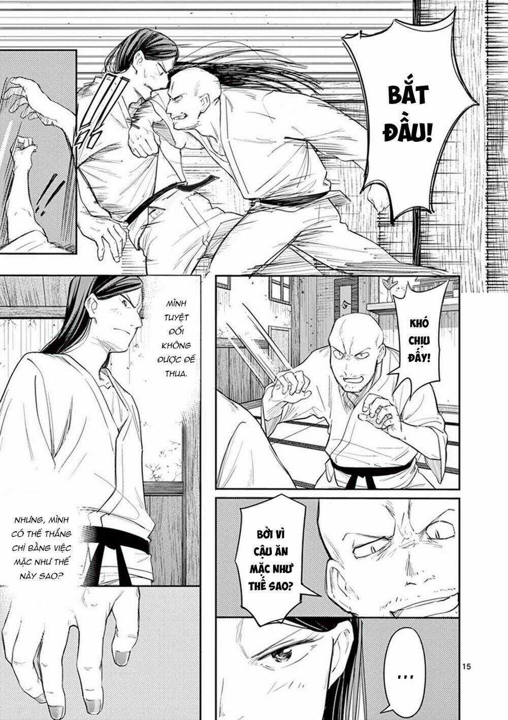 Trap Heroine Chapter 22 trang 16