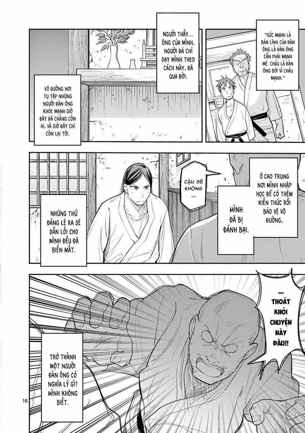 Trap Heroine Chapter 22 trang 17