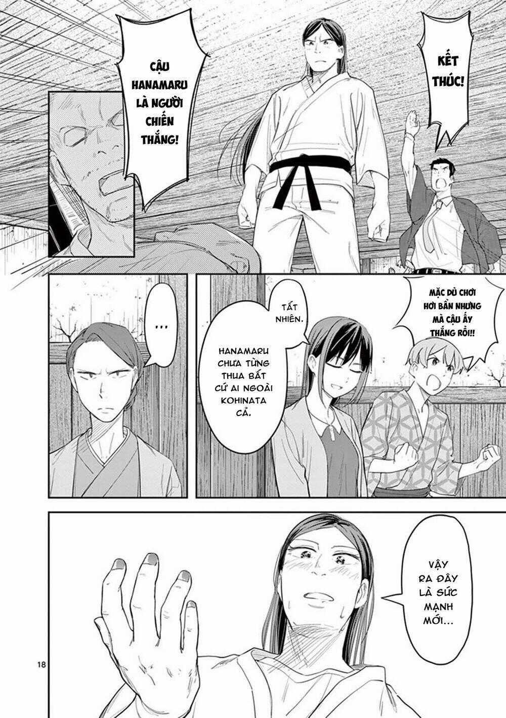 Trap Heroine Chapter 22 trang 19