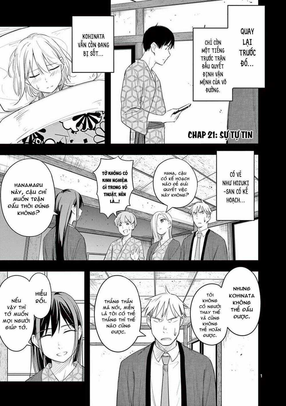 Trap Heroine Chapter 22 trang 2