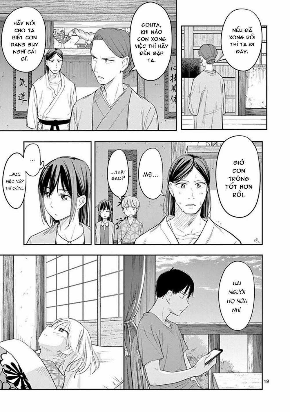 Trap Heroine Chapter 22 trang 20