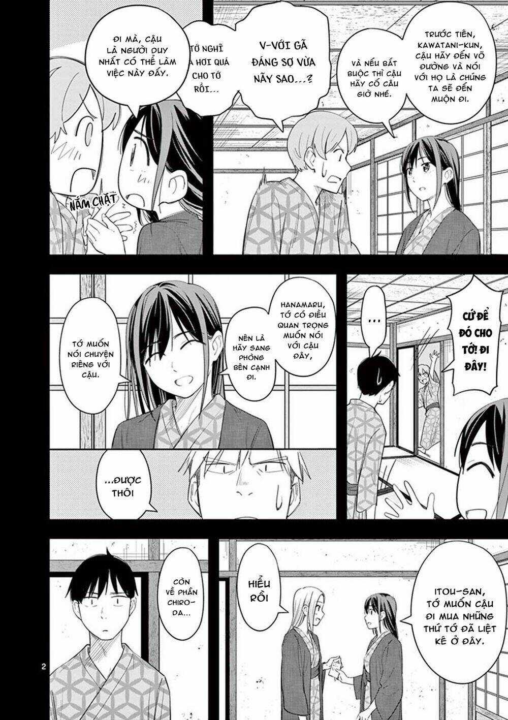 Trap Heroine Chapter 22 trang 3