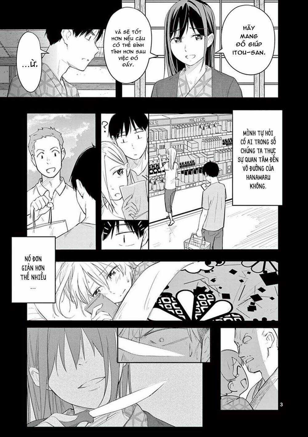 Trap Heroine Chapter 22 trang 4