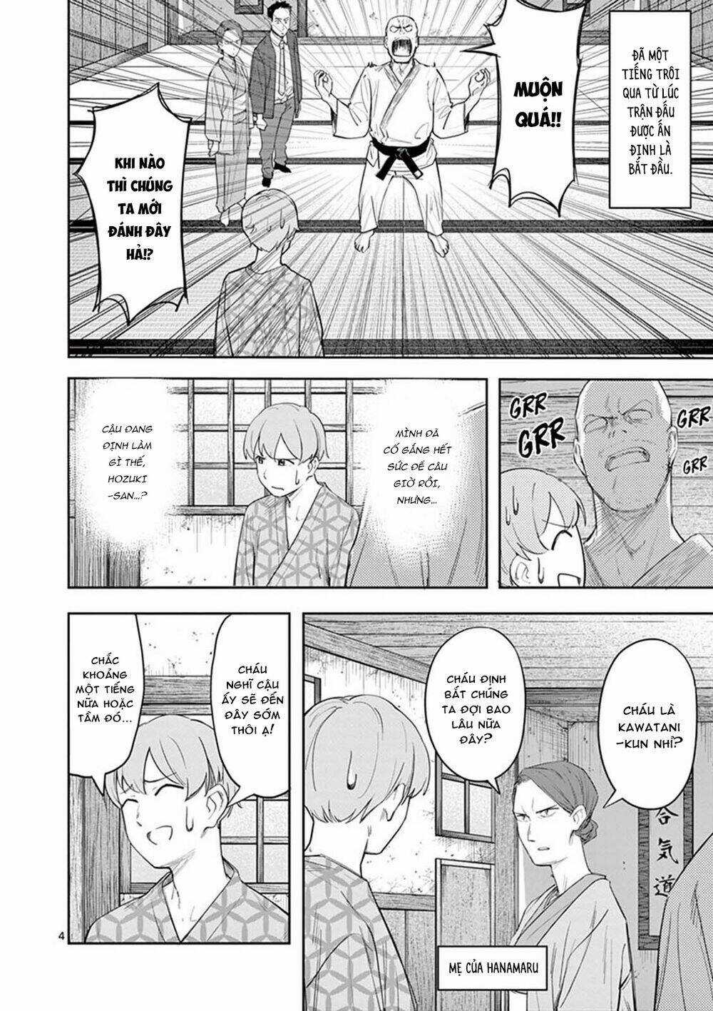 Trap Heroine Chapter 22 trang 5