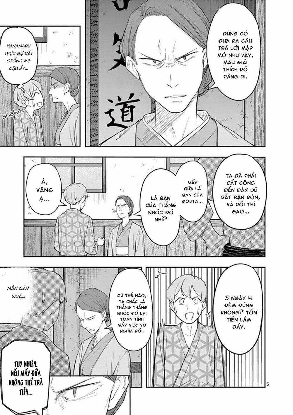 Trap Heroine Chapter 22 trang 6