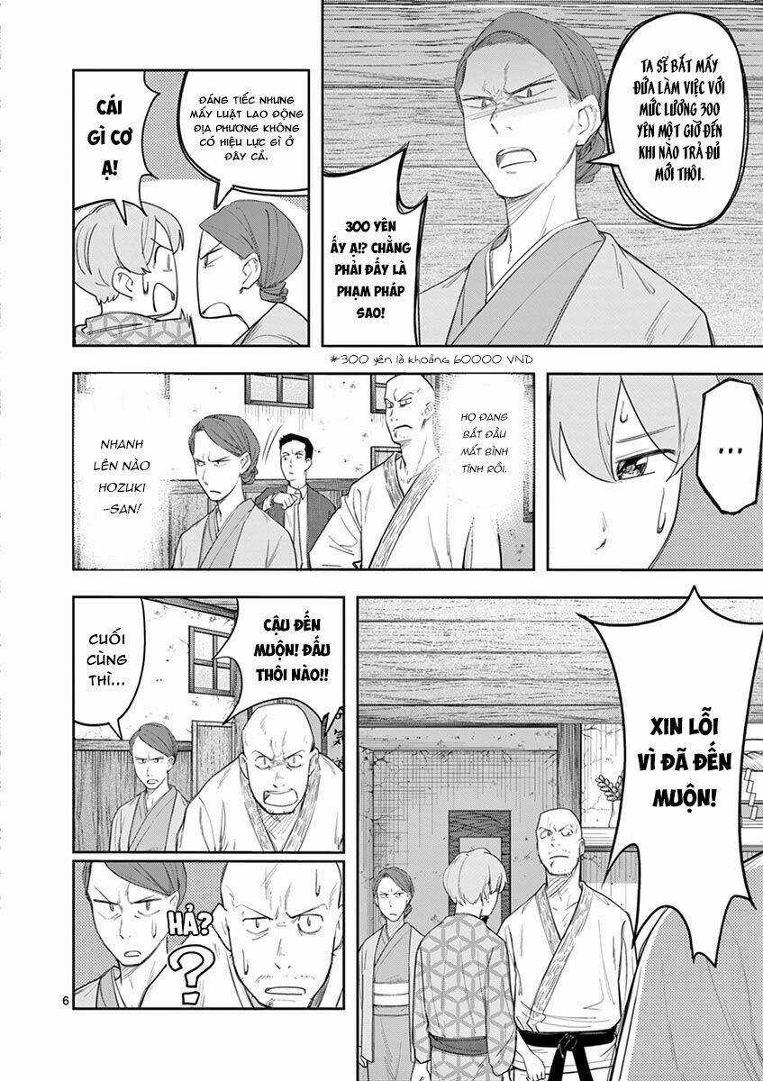 Trap Heroine Chapter 22 trang 7