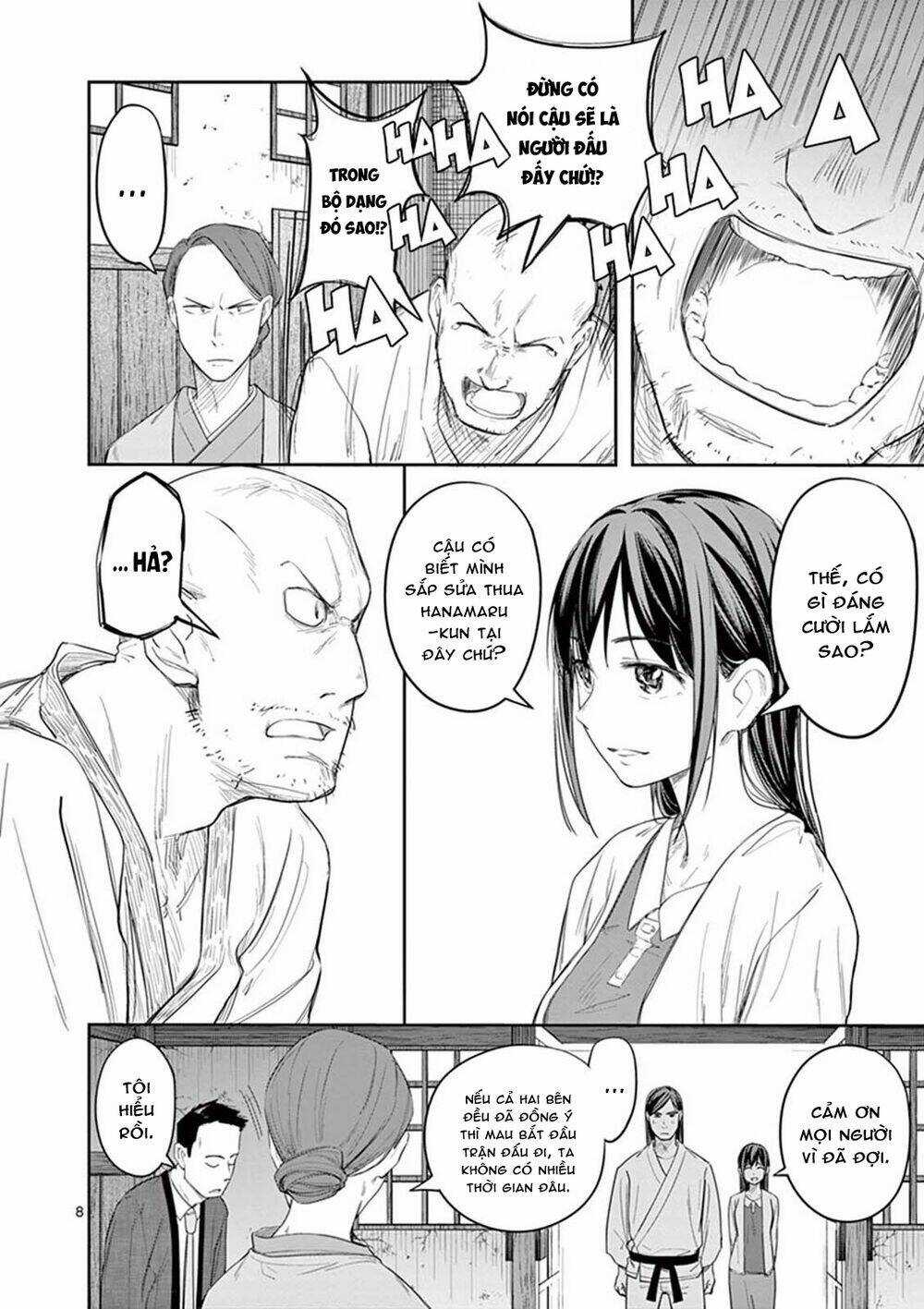 Trap Heroine Chapter 22 trang 9