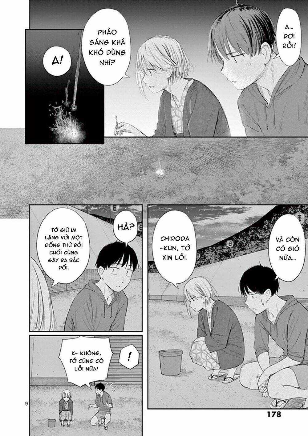 Trap Heroine Chapter 23 trang 10