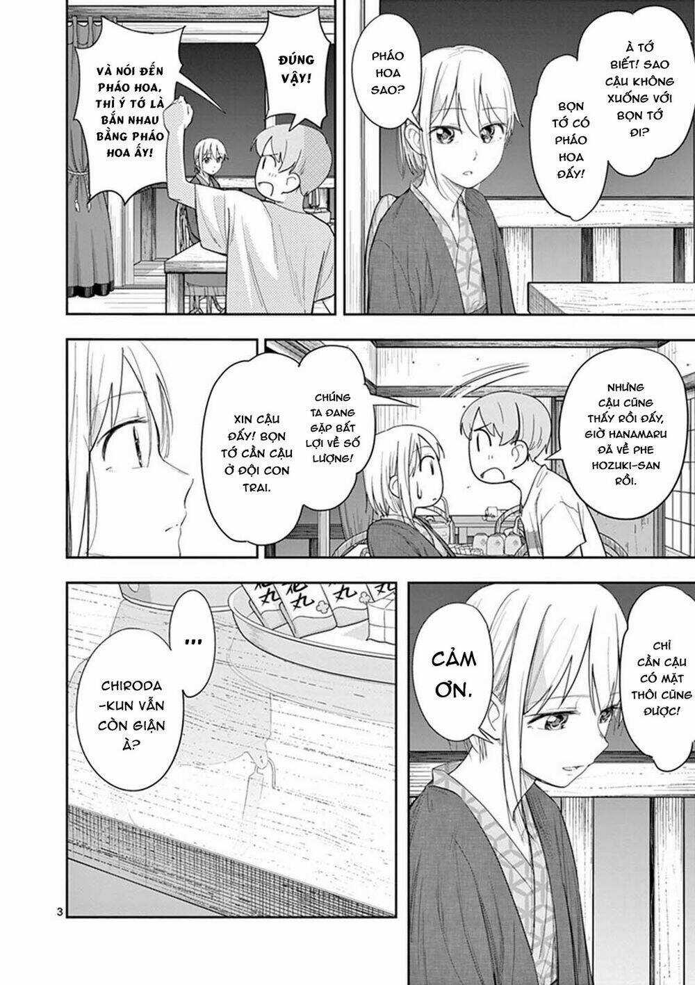 Trap Heroine Chapter 23 trang 4