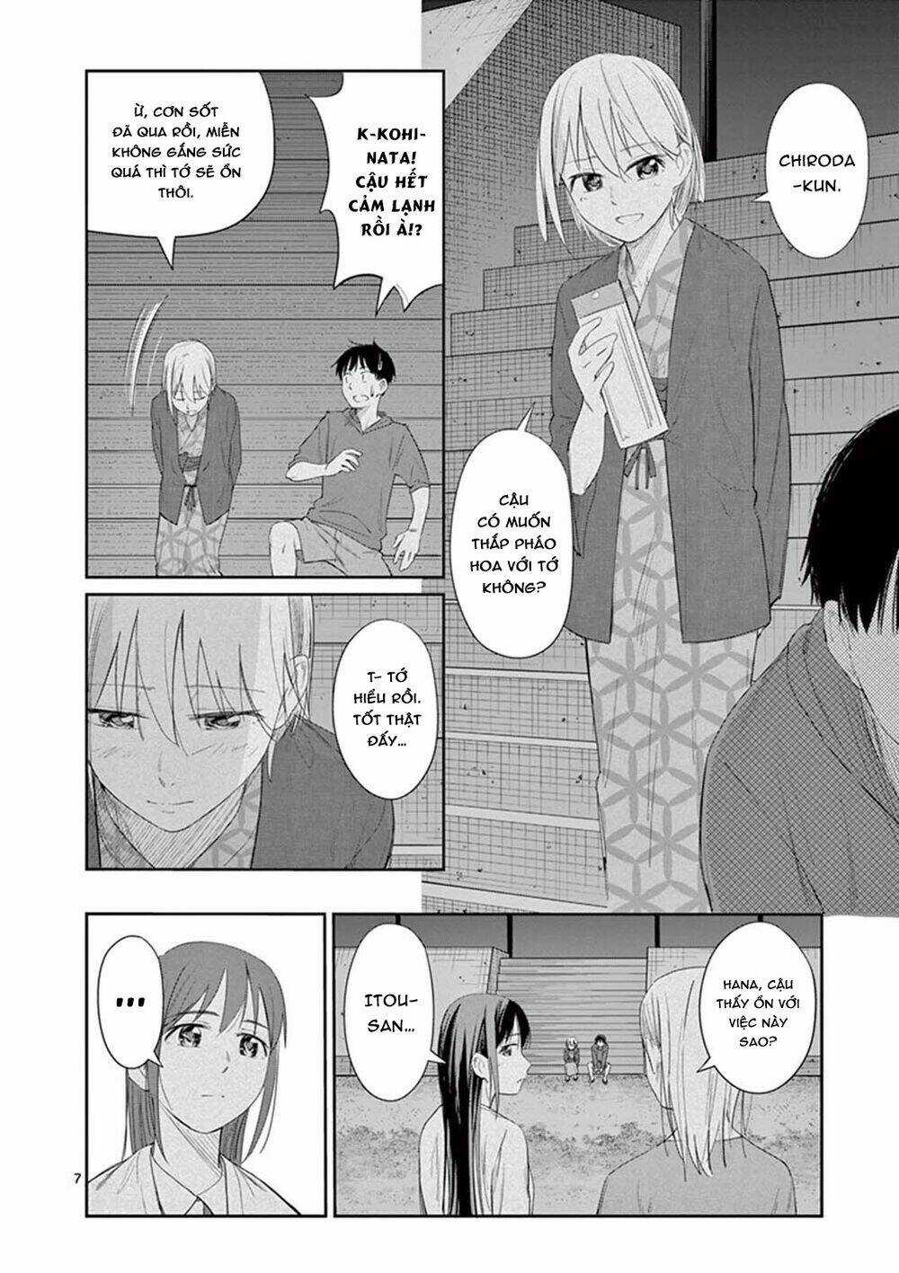 Trap Heroine Chapter 23 trang 8