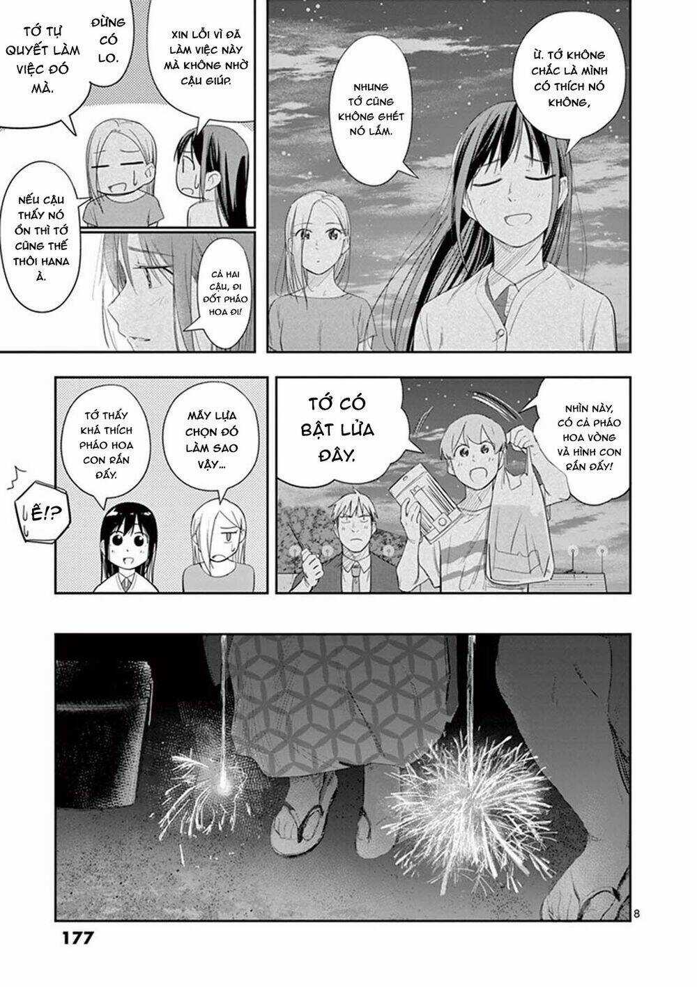 Trap Heroine Chapter 23 trang 9