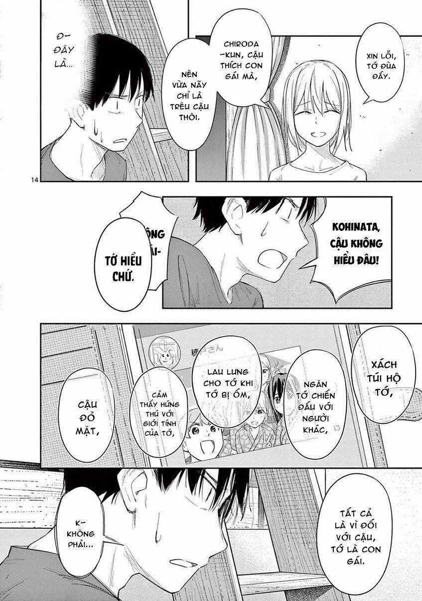 Trap Heroine Chapter 24 trang 15