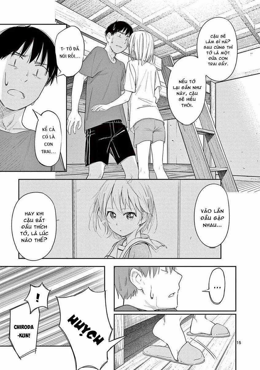 Trap Heroine Chapter 24 trang 16