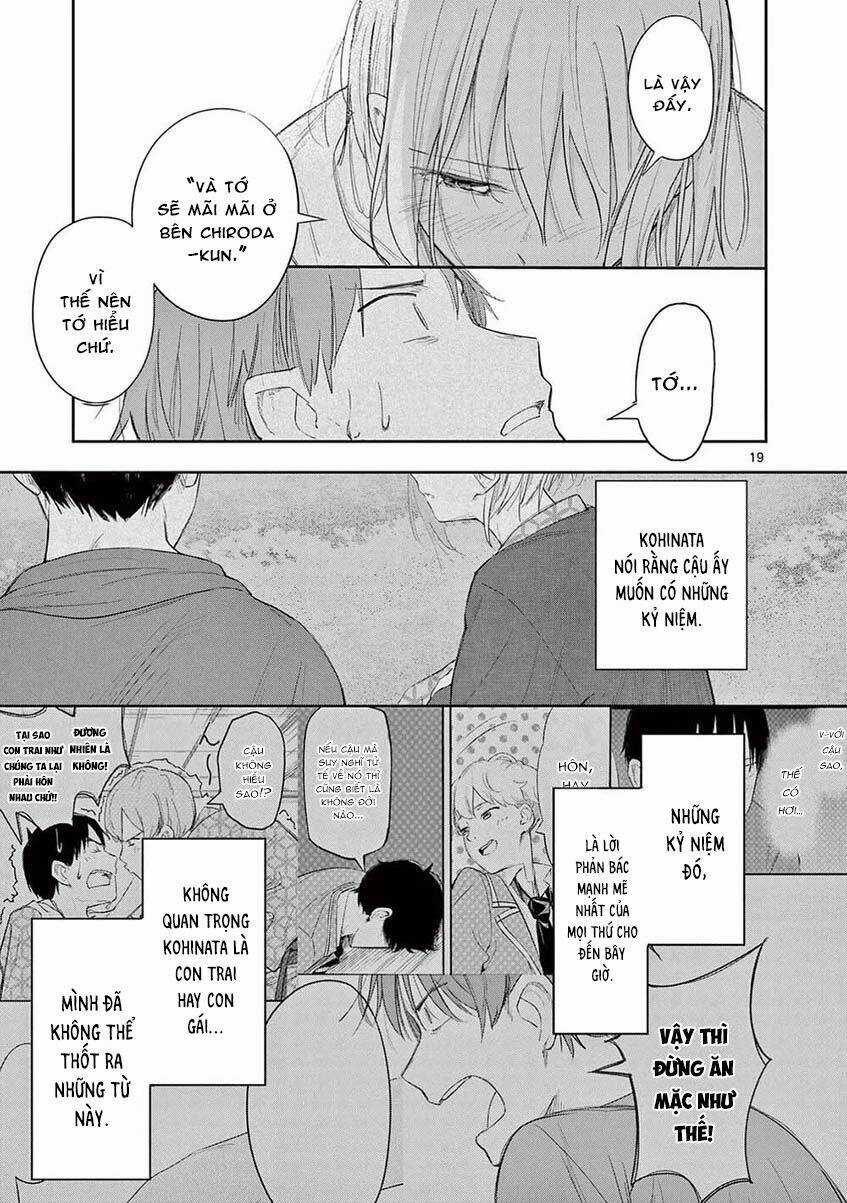 Trap Heroine Chapter 24 trang 20