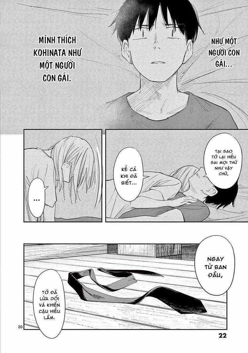 Trap Heroine Chapter 24 trang 21