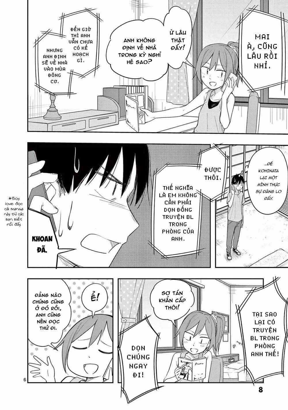 Trap Heroine Chapter 24 trang 7