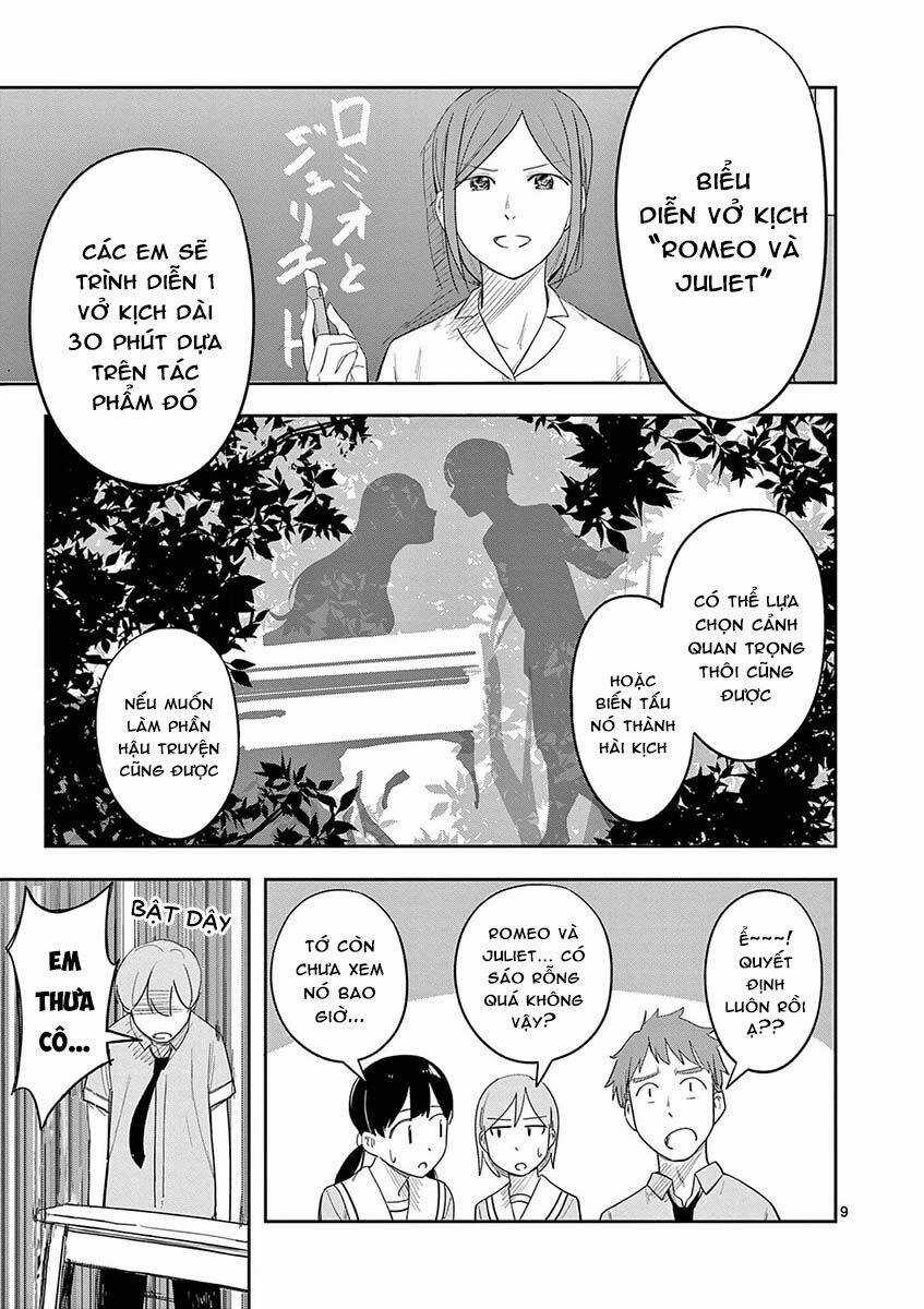 Trap Heroine Chapter 25 trang 10