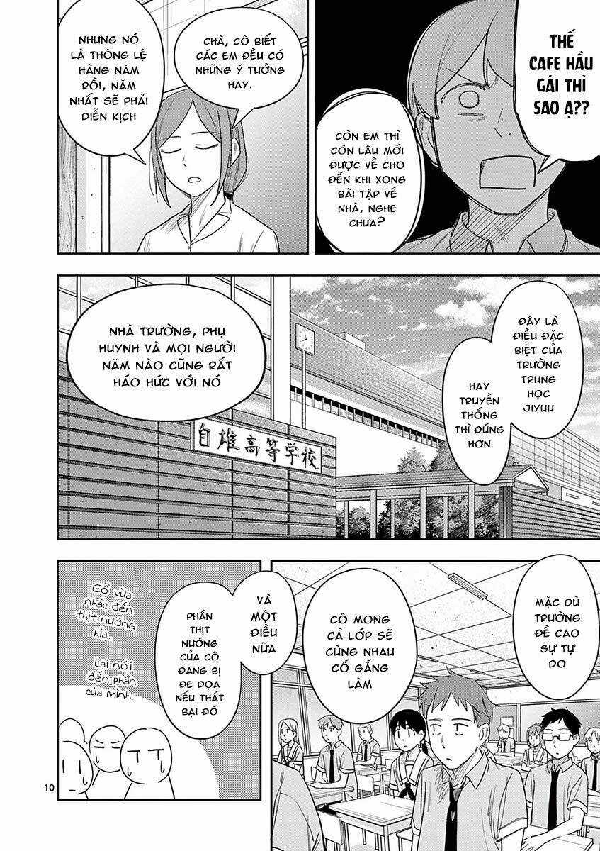 Trap Heroine Chapter 25 trang 11