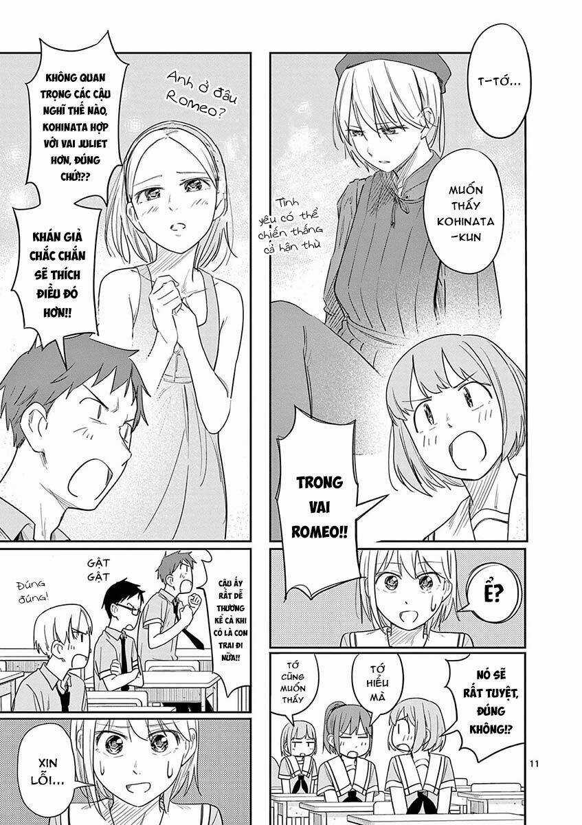 Trap Heroine Chapter 25 trang 12