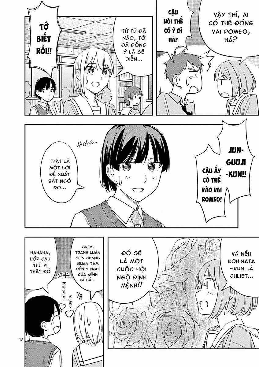 Trap Heroine Chapter 25 trang 13
