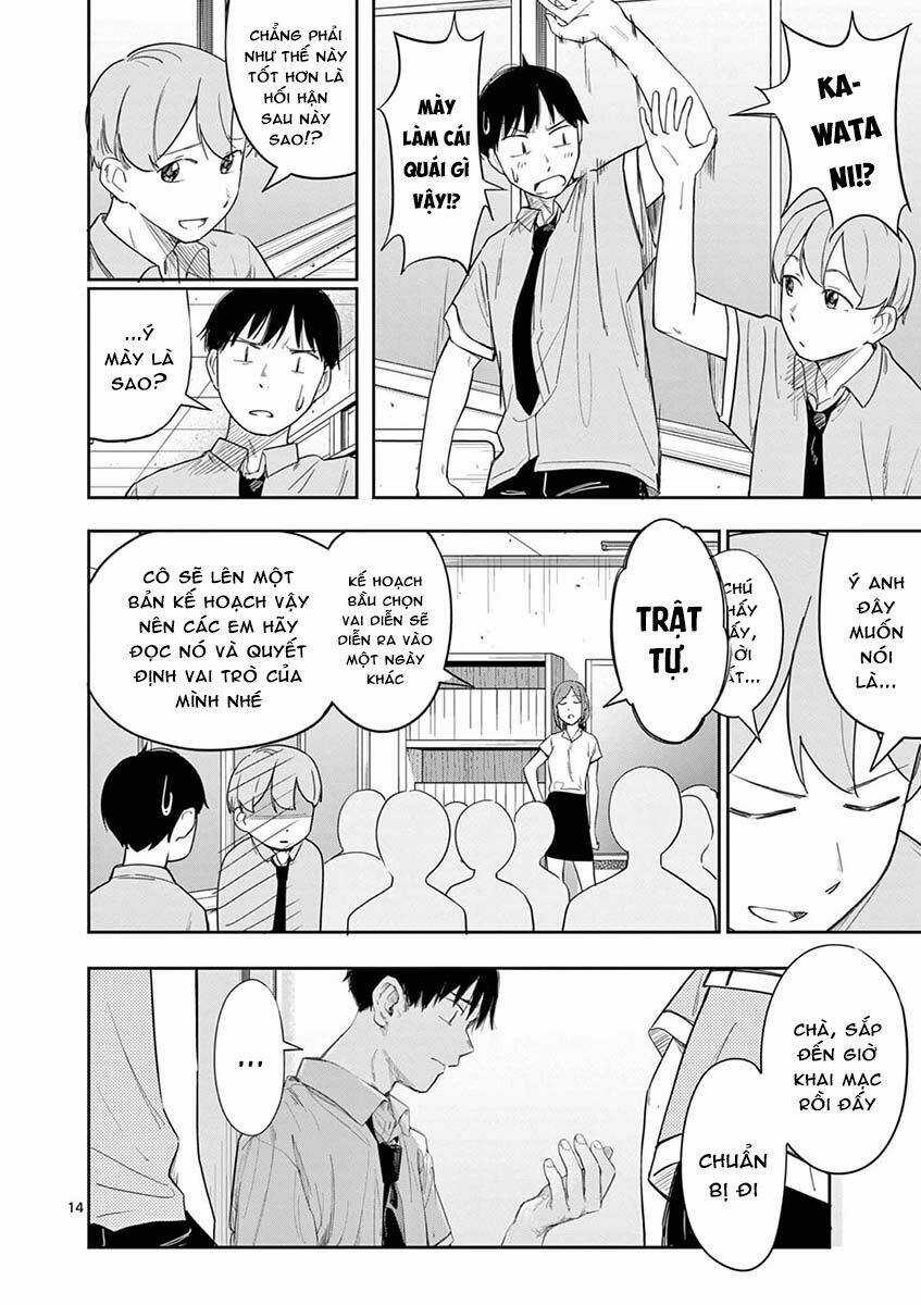 Trap Heroine Chapter 25 trang 15