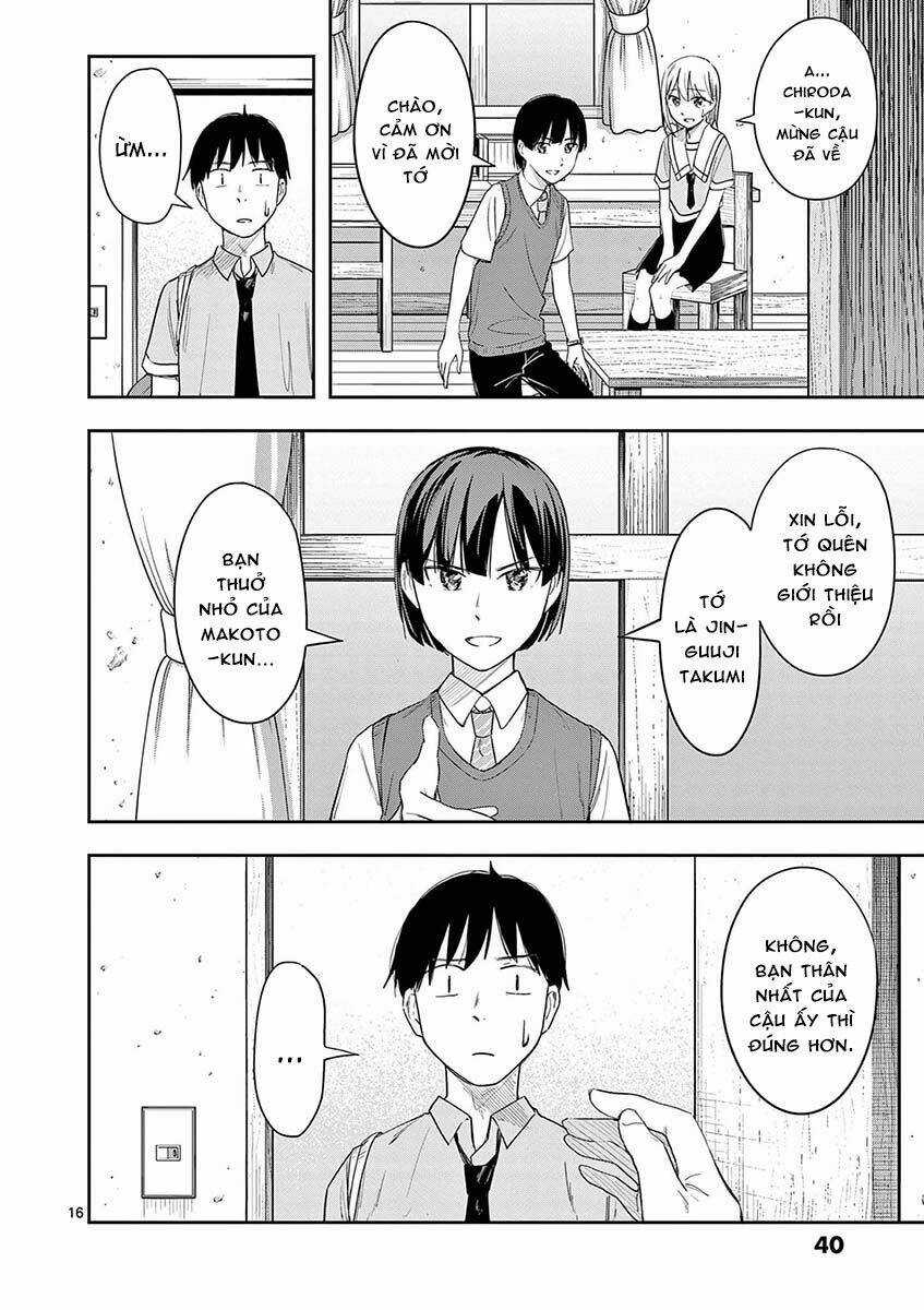Trap Heroine Chapter 25 trang 17