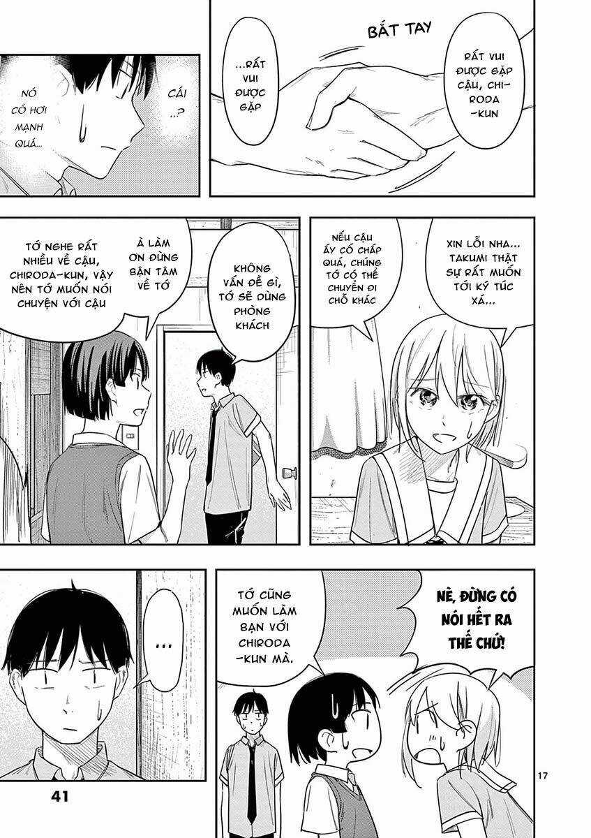 Trap Heroine Chapter 25 trang 18
